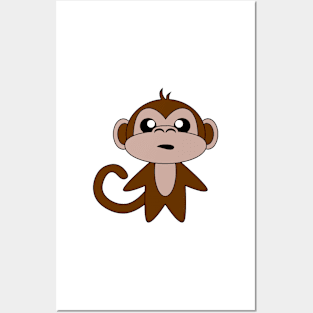 Monkey Posters and Art